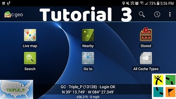 Geocaching: C:Geo Tutorial [3]