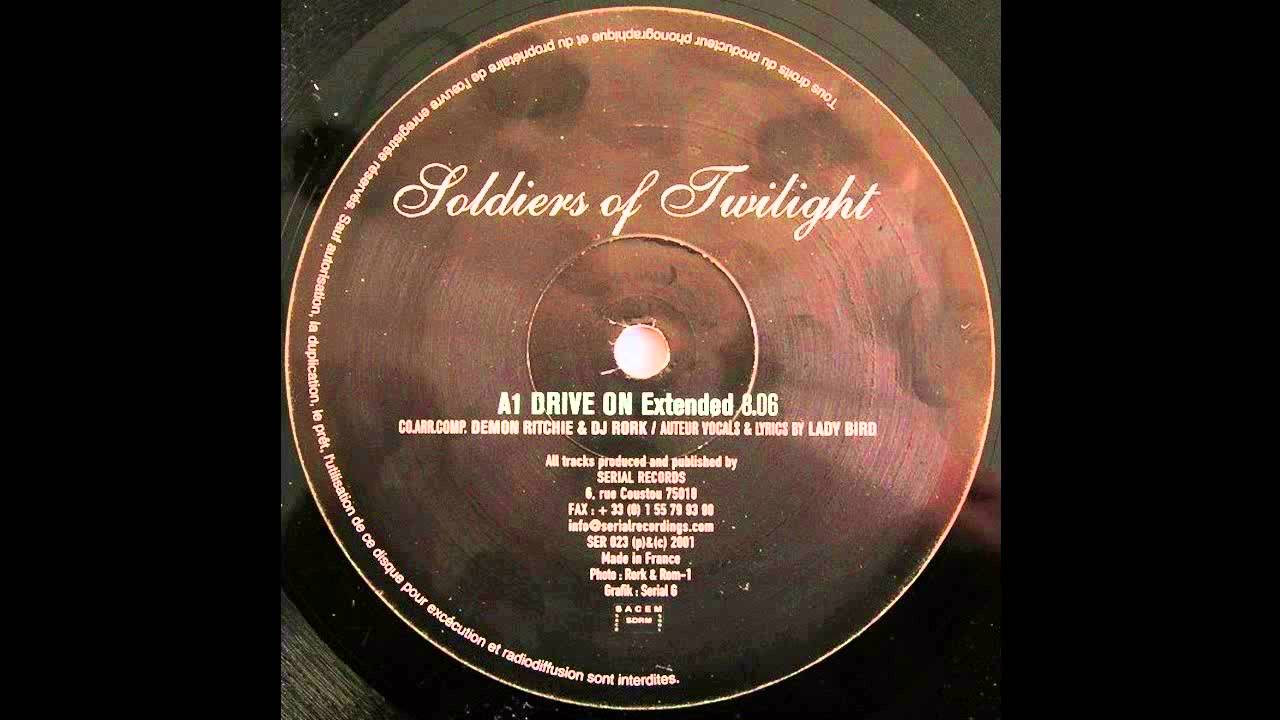 Watch Soldiers Of Twilight - Drive On (Original Mix) on YouTube Watch Soldiers Of Twilight - Drive On (Original Mix) on YouTube