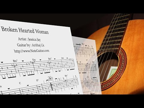 Broken Hearted Woman - Fingerstyle Guitar - Jessica Jay