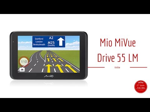 Mio MiVue Drive 55 LM Review