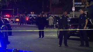 Officer Involved Shooting / Long Beach   RAW FOOTAGE