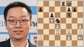 Китайский гроссмейстер Вэй И – ПОБЕДИТЕЛЬ Вейк-ан-Зее 2024! Шахматы