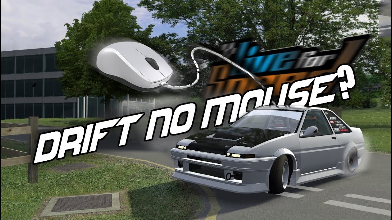 COMO FAZER DRIFT COM MOUSE NO LIVE FOR SPEED!! + (SETUP BONUS)
