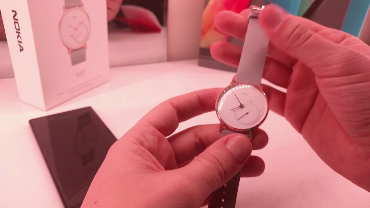 nokia fitness watch review