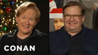 Andy Richter Reacts To Being Namechecked In Starboi3 & Doja Cat’s New Song | CONAN on TBS