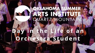 Day in the Life of an OSAI Orchestra Student