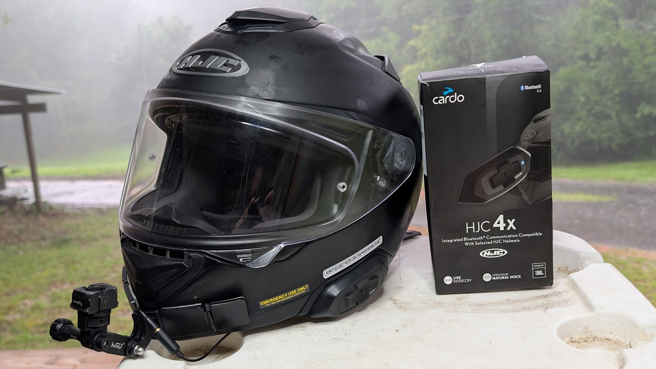 hjc compatible bluetooth helmet speakers Cardo's Fully Integrated Bluetooth System for HJC Helmets