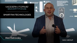 Modern Forms Smart Fans Elite Series | Designer Ceiling Fans | Luxury Fans | Interior Design