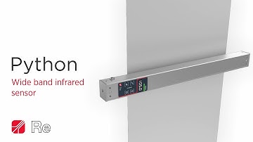 Re SpA - Python wide band infrared sensor