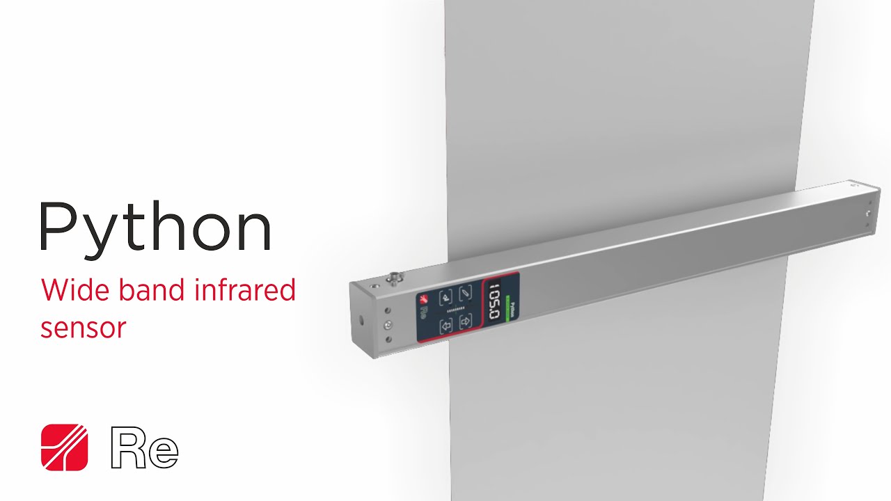 Re SpA - Python wide band infrared sensor
