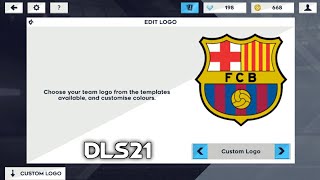 How To Import Fc Barcelona Logo And Kits In Dream League Soccer 2021