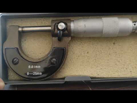 ميكرومتر القياس 2 الخارجي