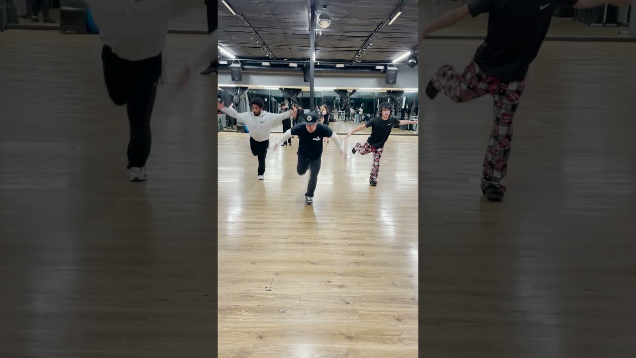 Sick Step Academy | Advanced Class | 1/19/24 | Bboy Crumbs