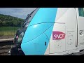 Retour et Départ de cette 94 HE et 304 HE en UM + Sifflets dans Le tunnel voilà c'est tout