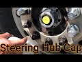 How To Change Front Hub Caps | On Volvo 2015