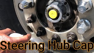 How To Change Front Hub Caps | On Volvo 2015
