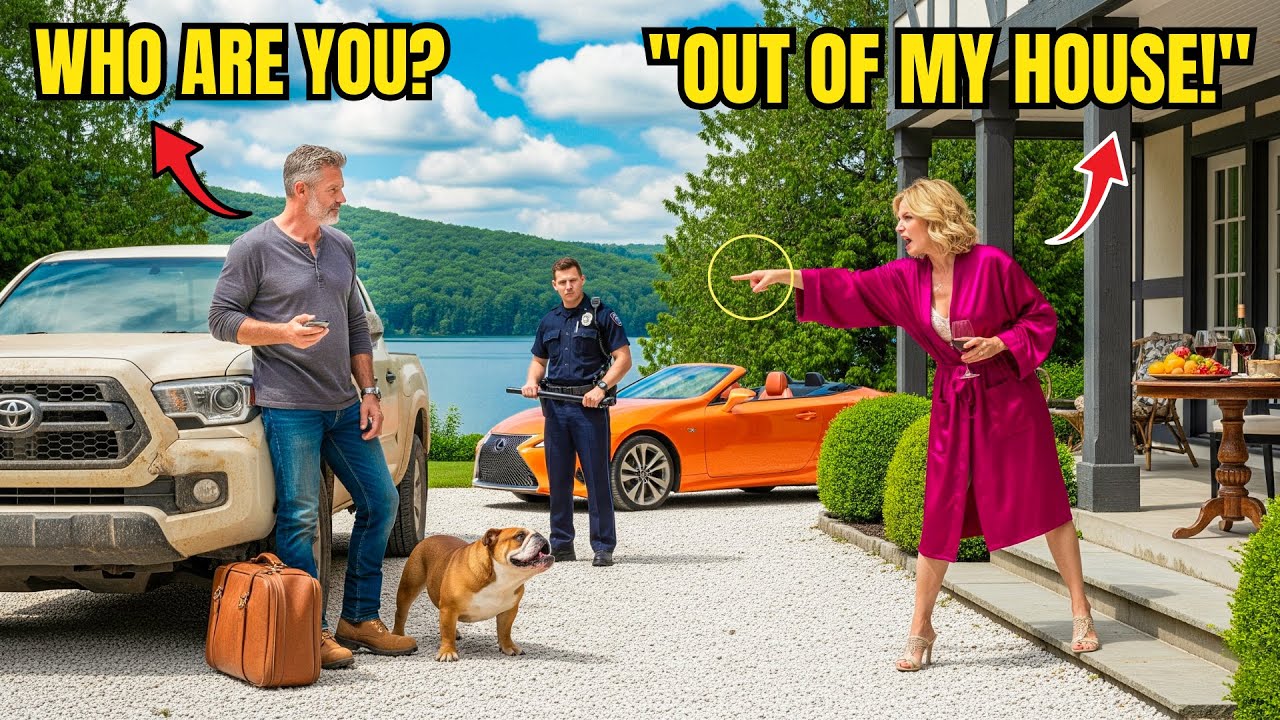 HOA Karen Called Cops as I Returned Early to My Mansion — She’s Been Living There for 2 Weeks!