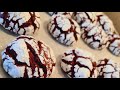 RED VELVET CRINKLES |How to make a Fudgy & Chewy Red Velvet Crinkles Cookies | Recipe Pinas