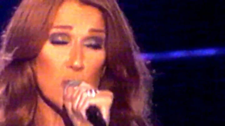 Celine Dion - Where does my heart beat now @ Bercy 30-11-2013