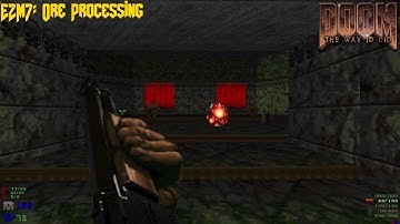Ultimate Doom: The Way id Did - E2M7: Ore Processing (100%)