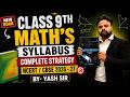 MathsShiksha | Class 9 Maths Syllabus For Session 2026-27 I CBSE New Update I Maths New Syllabus #yt