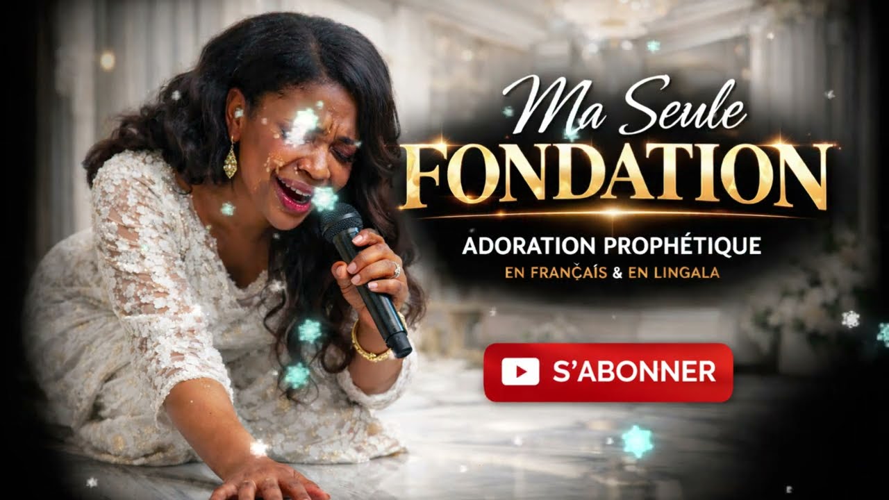Ma Seule Fondation – Une Adoration Prophétique Qui Brise Les Cœurs 💔🙏