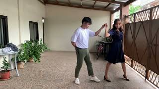 PE 2 performance (ballroom waltz using basic steps)