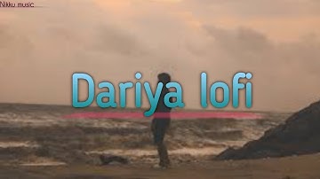 Dariya - Lyrical Video |Baar Baar Dekho |Sidharth Malhotra & Katrina Kaif | Arko