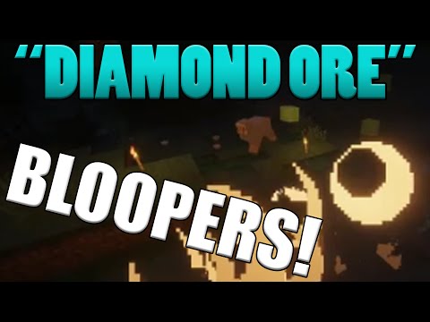 Minecraft "Diamond Ore" Parody Blooper Reel! Minecraft Parody Out-Takes - Minecraft "Diamond Ore" Parody Blooper Reel! Minecraft Parody Out-Takes