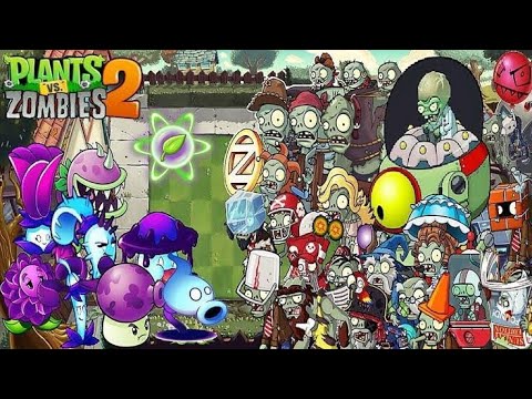 Oggy vs zombies from all worlds | Modern world #oggy #plantsvszombies2