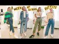 what I ACTUALLY wear to school (outfits of the week)