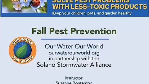 Fall Pest Prevention