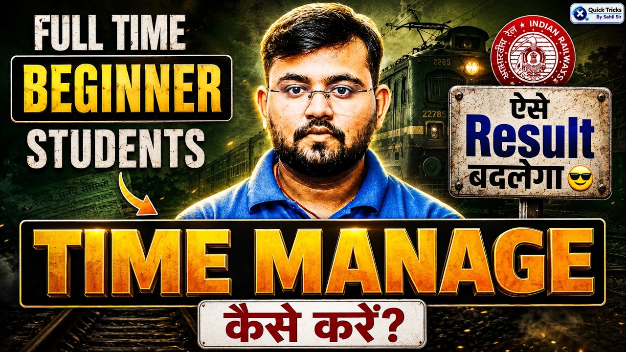Full Time Beginner Students Time Management Strategy | Student Study Plan Reality 🔥| Sahil Sir