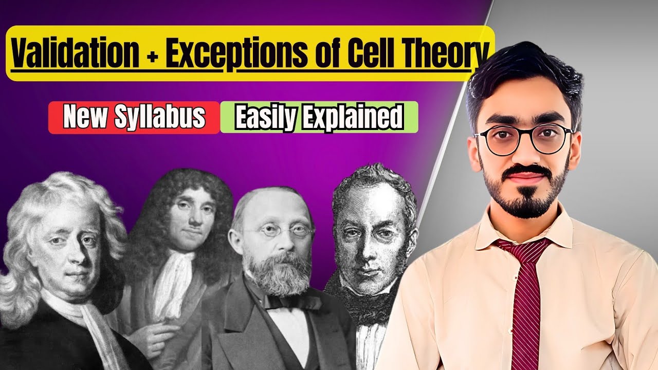 Validation and Exceptions of Cell Theory | Class 11 Biology | New Syllabus
