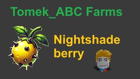 Roblox High Realms | Nightshade Berry Auto Farm | AutoHotKey AHK AFK script