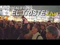 UN COREANO CANTA "EL TRISTE" EN ZOCALO