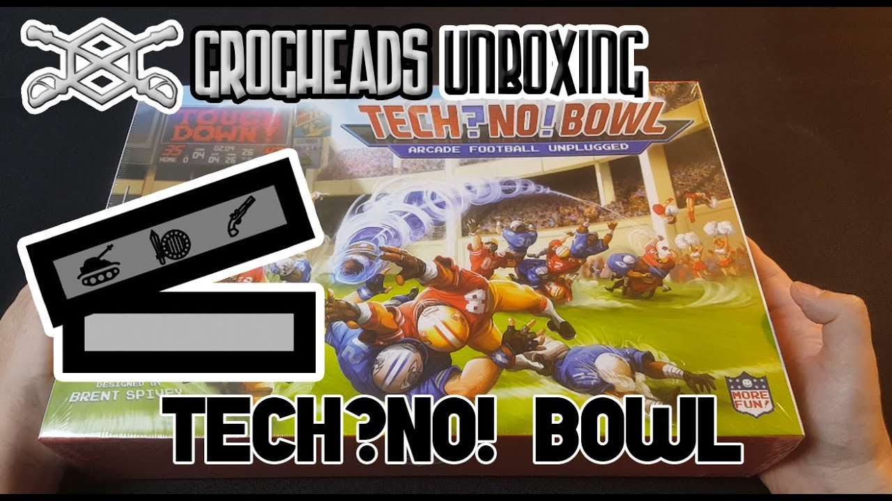 UNBOXING of TECHNO BOWL Board Game! YouTube