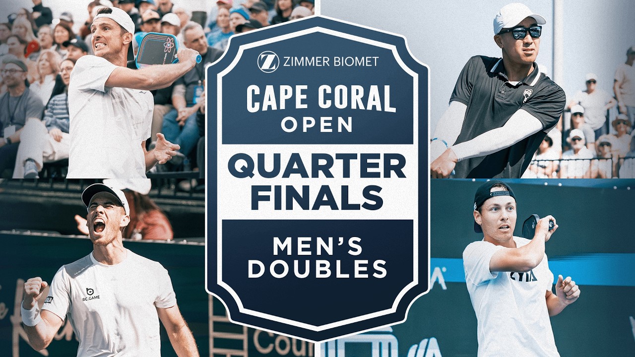 Daescu/Staksrud vs Garnett/Ge at the Zimmer Biomet Cape Coral Open