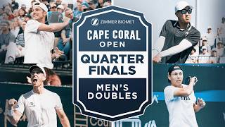 Daescu/Staksrud vs Garnett/Ge at the Zimmer Biomet Cape Coral Open