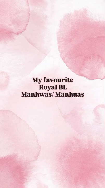Best BL Royal Manga/Manhua recommendation part-1 #manga #recommendations #bl #historical #royallove