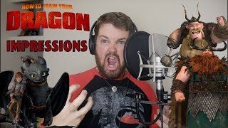 How To Train Your Dragon Impressions