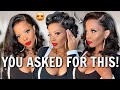 😱 Pin CURLS? REALISTIC Hairline on Natural Everyday Wig | How to Curl A Wig Secrets REVEALED RPGHAIR