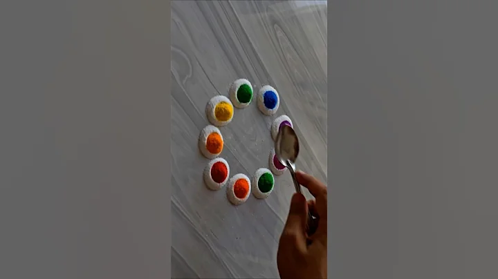 Rangoli designs | festival rangoli designs | satisfying video | #shorts #rangoli #satisfyingvideo
