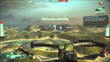 Tribes ascend - Shrike flag capture