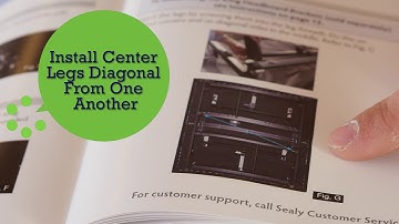 EASE By SEALY Horizontal King Delivery And Installation Video