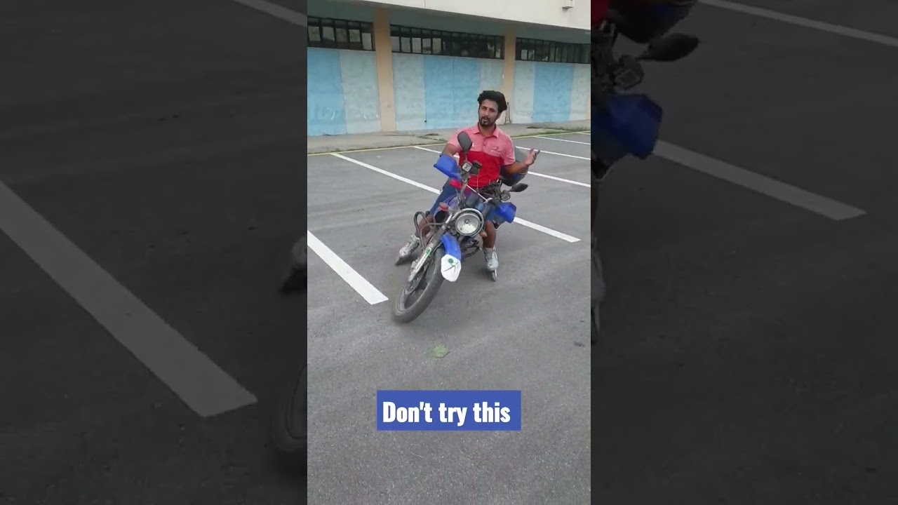 Bilal skater bike vs skating