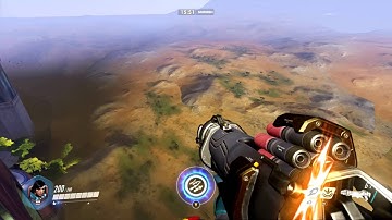 Overwatch Glitches | Skydiver + Skywalker + Out of Map on Numbani [Visual/Voice TuT]