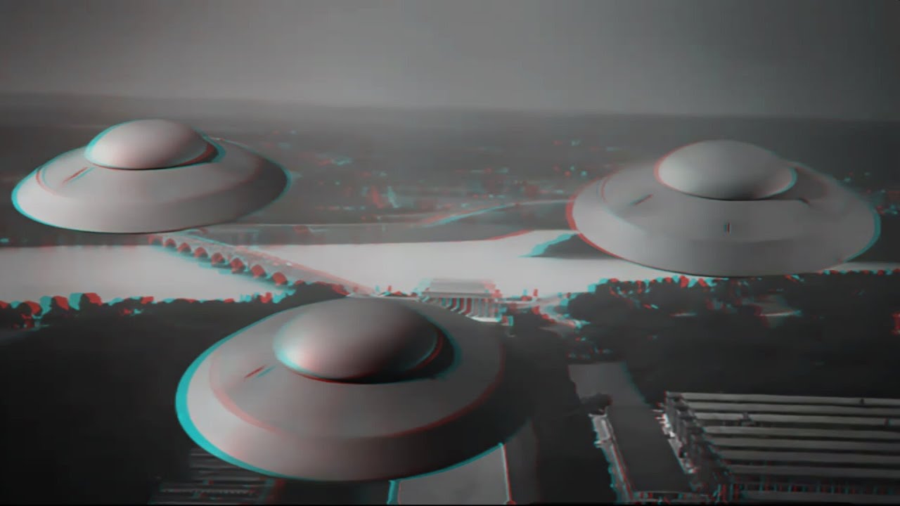 Film clip: Earth vs. the Flying Saucers (1956) StereoMorph (c) 3D