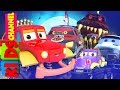 Halloween Night | Monster Truck Dan | Car Cartoon Videos For Babies