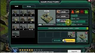 War commander Hellfire tank first look